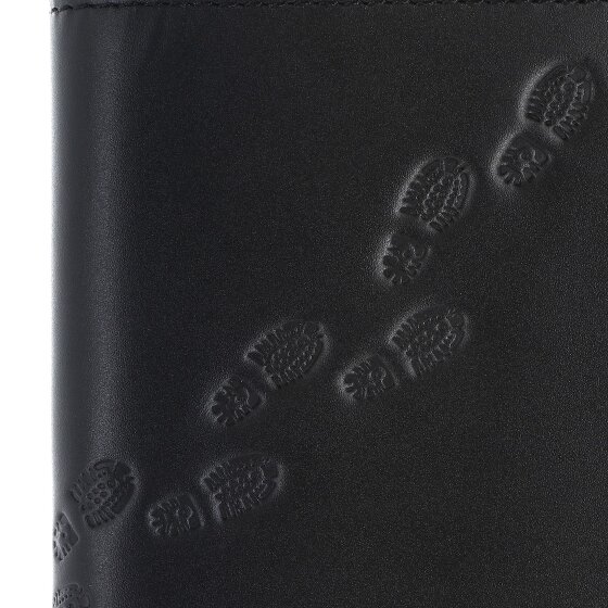 oxmox Leather Wallet RFID protection Genuine Leather 13 cm