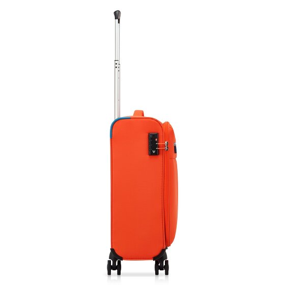 Roncato Lite Soft Neon 4 wheels Cabin trolley 55 cm