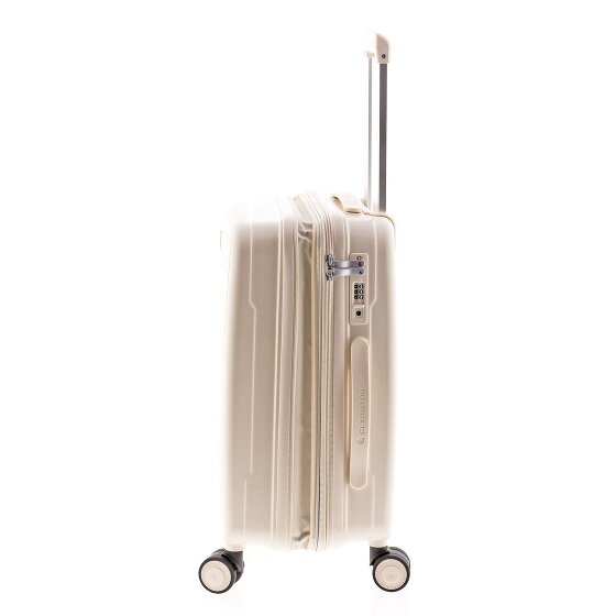 Gladiator 3500 4 wheels Cabin trolley 55 cm with expansion pleat
