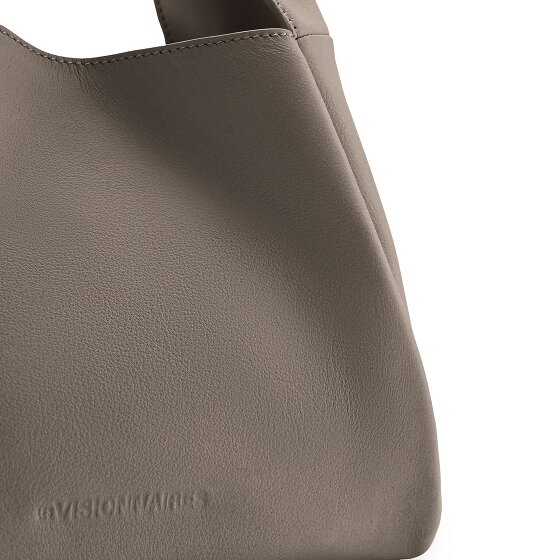 LES VISIONNAIRES Coralie Shoulder Bag Leather 24 cm