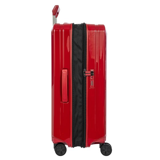 Porsche Design Roadster 4 wheels Trolley M 69 cm with expansion pleat