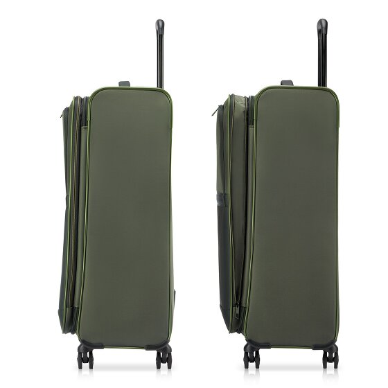 Roncato Metropolitan 4 wheels Trolley 78 cm with expansion pleat