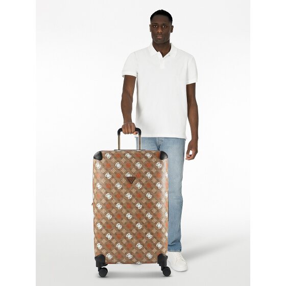 Guess Eliette 4-wheeled trolley 77 cm with expansion fold