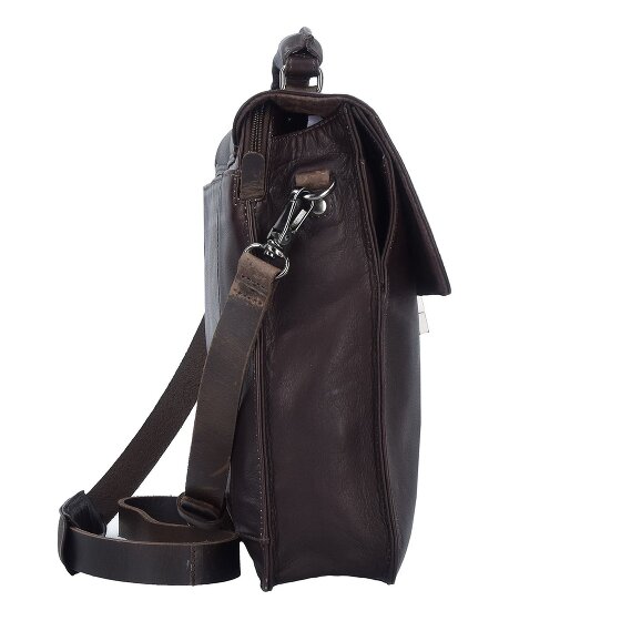 Harold's Country briefcase 37 cm laptop compartment