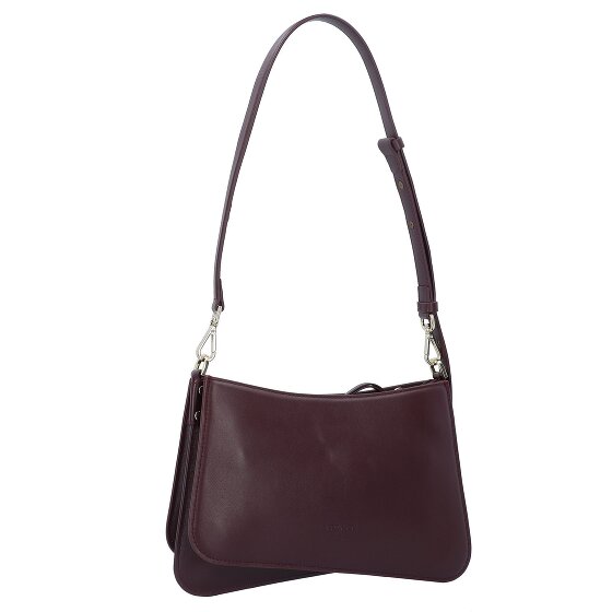 Patrizia Pepe Tris Shoulder Bag Leather 28.5 cm