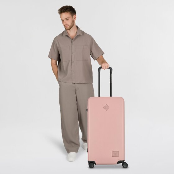 Herschel Heritage 4 wheels Trolley L 81 cm with expansion pleat