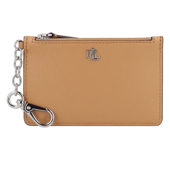Lauren Ralph Lauren Zip Card Key wallet Leather 13 cm