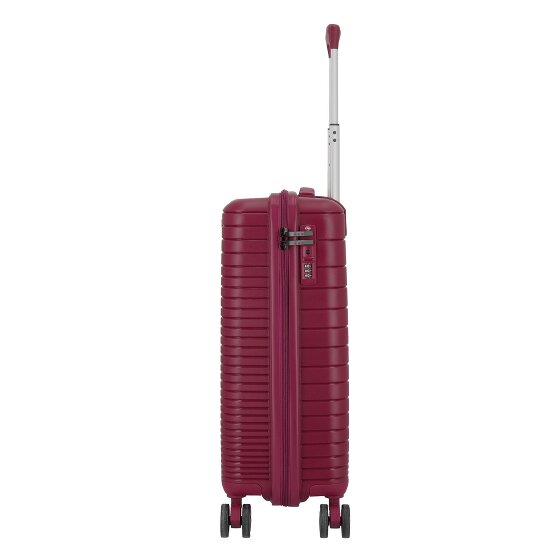 d&n Travel Line 4600 4 wheels Cabin trolley S 55 cm