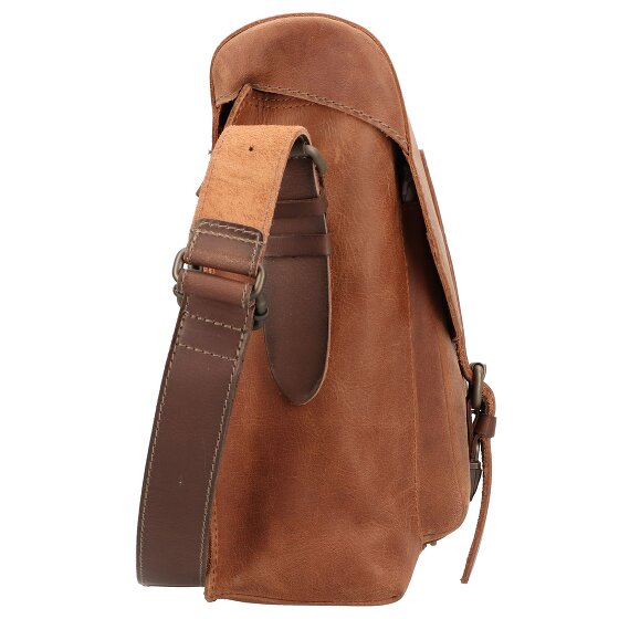 aunts & uncles Good Old Friends Bro Messenger leather 39 cm laptop compartment aunts & uncles Good Old Friends Bro Messenger leather 39 cm laptop compartment