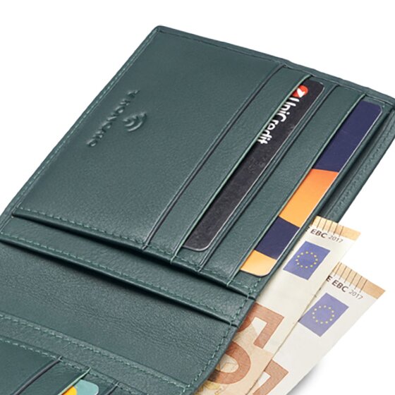 Roncato Detroit Wallet RFID protection Leather 12.5 cm