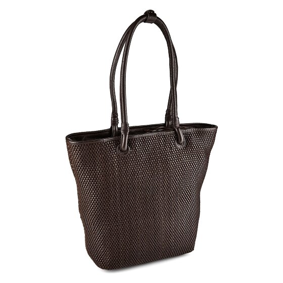 Harbour 2nd Fashion Lights Shopper Bag Genuine Leather 38 cm