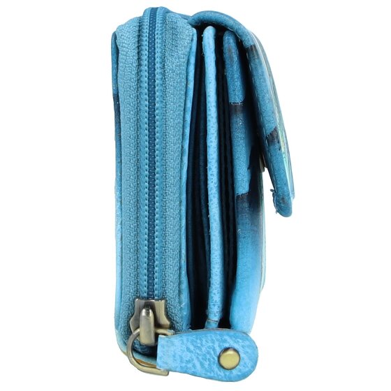 Greenland Nature Art+Craft wallet RFID leather 15 cm