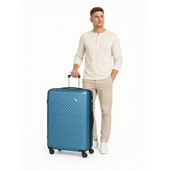 Check.In Paradise 2.0 4 wheels Trolley L 78 cm Expandable