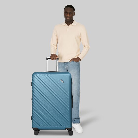 Check.In Paradise 2.0 4 wheels Trolley L 78 cm with expansion pleat