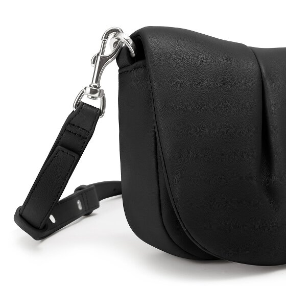 LES VISIONNAIRES Maelle Essential Shoulder bag Genuine Leather 27 cm