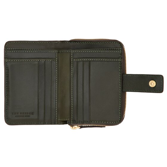 The Bridge Lucrezia wallet leather 13 cm