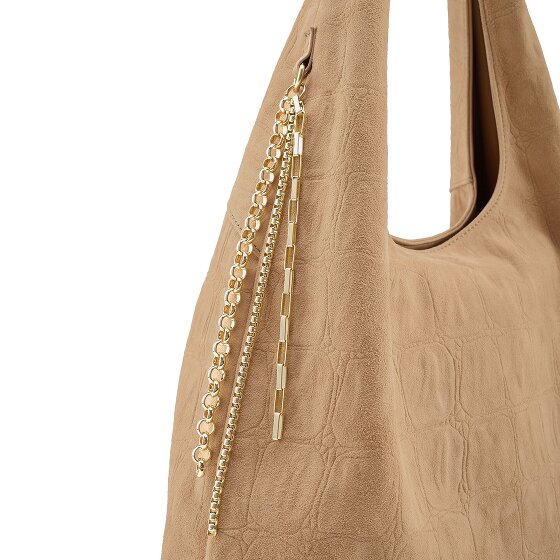 FredsBruder Velvet Wild Shoulder Bag Leather 39 cm