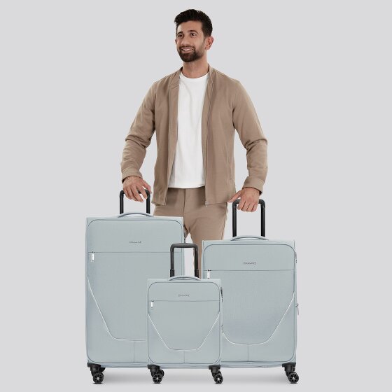 Stratic taska 4-wheel suitcase set 3 pcs. with stretch fold