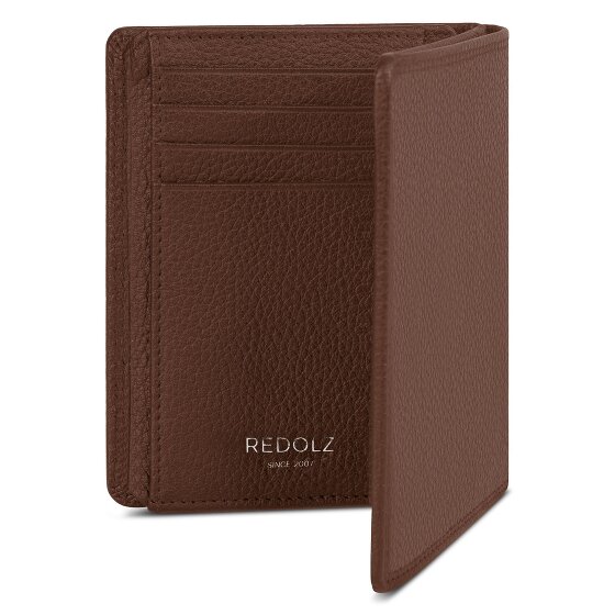 Redolz Leather Essentials HF wallet RFID leather 9.5 cm fold-out