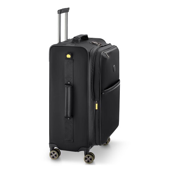 Delsey Paris Turenne Soft 4 wheels Trolley 68 cm with expansion pleat