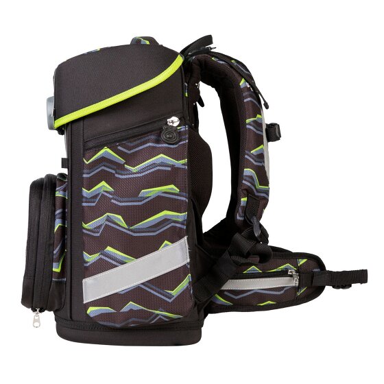 School-Mood Champion Maxx Pro Mila School bag set 7-piece