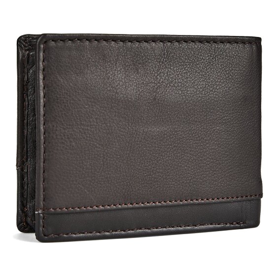 camel active Stone Wallet Genuine Leather 12.5 cm