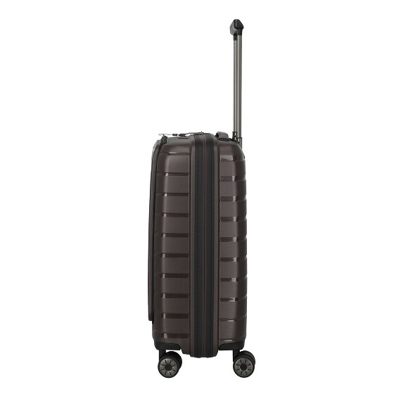 Travelite Air Base 4 wheels Cabin trolley 55 cm Laptop compartment
