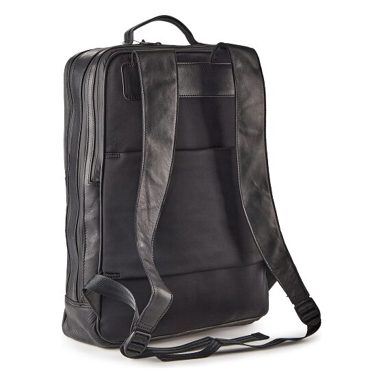 Harbour 2nd City Lights Daypack Genuine Leather 44 cm Laptop compartment