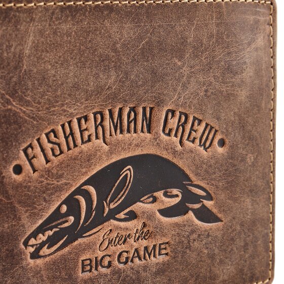 Greenburry Karpfen Wallet Leather 12.5 cm