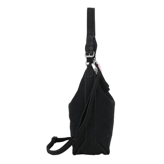 Fritzi aus Preußen Bitzi01 Suede Jacky Shoulder Bag 34 cm