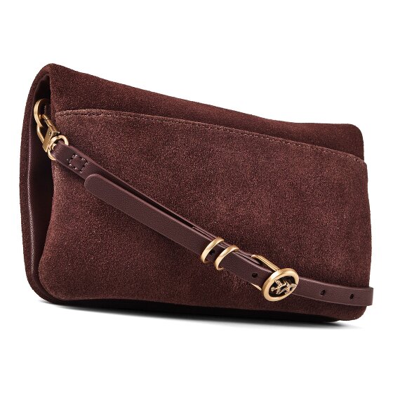 PINKO Love Soft Clutch bag Genuine Leather 20 cm