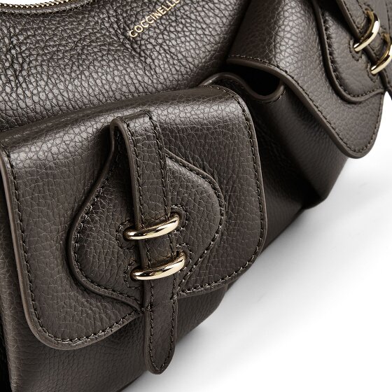 Coccinelle Mavery Shoulder Bag Genuine Leather 29 cm