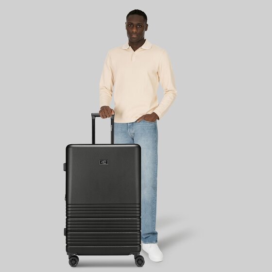 camel active Hanoi 4 wheels Trolley L 78 cm with expansion pleat