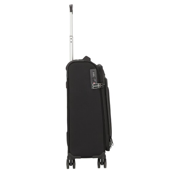 d&n Travel Line 9504 4 wheels Cabin trolley S 55 cm