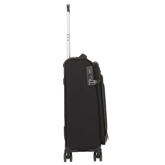 d&n Travel Line 9504 4 wheels Cabin trolley S 55 cm