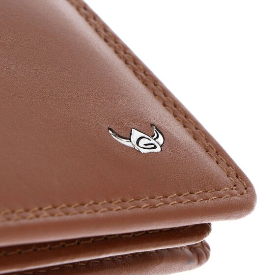 Golden Head Polo RFID wallet leather 12.5 cm