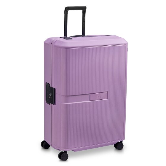 Delsey Paris x United Colors of Benetton Color Block Hardside 4-wheel trolley 76 cm