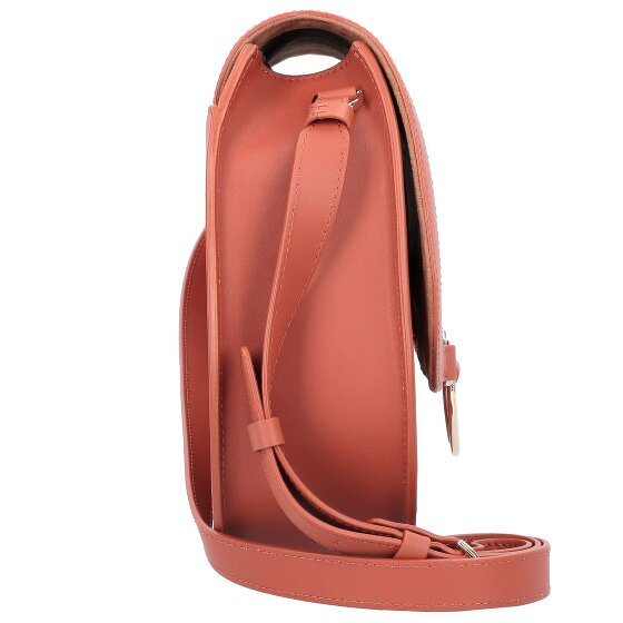 BORBONESE Shoulder bag Leather 24 cm