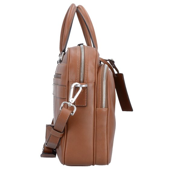 Picard Authentic briefcase leather 38 cm laptop compartment