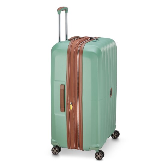 Delsey Paris Carrousel 2 4 wheels Trolley 77 cm with expansion pleat