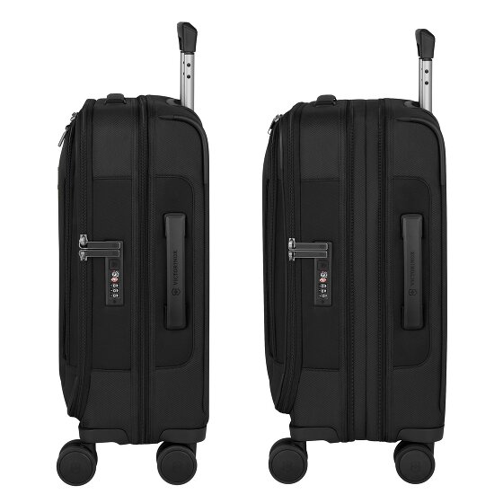 Victorinox Werks Traveler 7.0 4 wheels Cabin suitcase 55 cm Laptop compartment Expandable