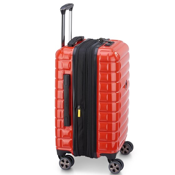 Delsey Paris Shadow 5.0 4 Roll Cabin Trolley 55 cm