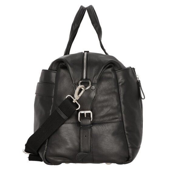 Alassio Topo weekender travel bag leather 50 cm