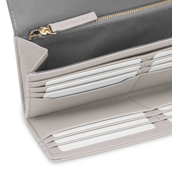 Kapten & Son Triomphe Wallet RFID protection 21 cm