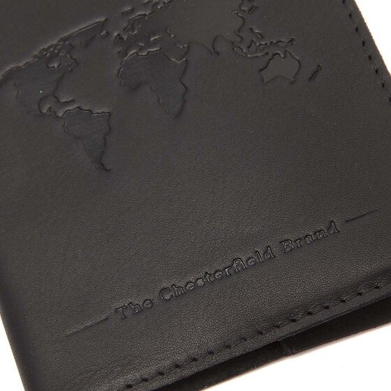 The Chesterfield Brand Passport case Genuine Leather 10 cm