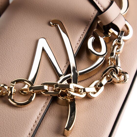 Karl Lagerfeld K/Signature 2.0 Shoulder Bag Genuine Leather 22 cm