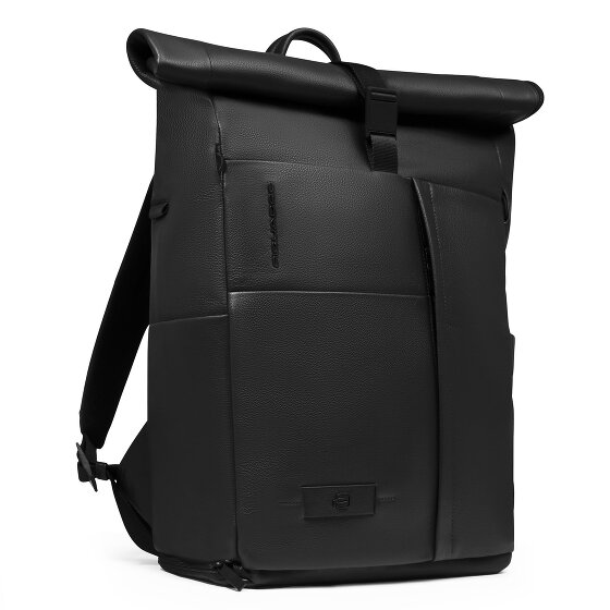 Piquadro Russel Daypack RFID protection Leather 47 cm Laptop compartment