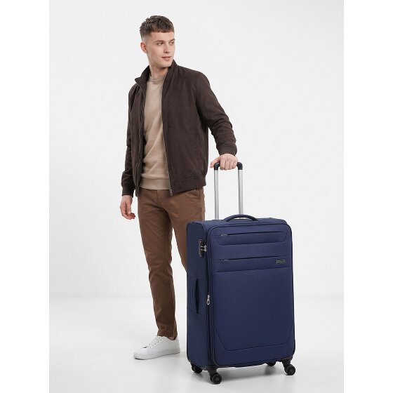 Worldpack Chicago 4 wheels Trolley L 78 cm Expandable