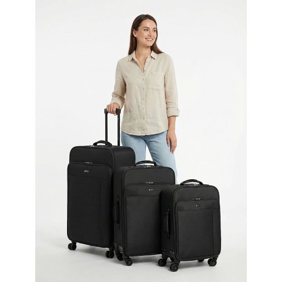 Check.In Sevilla 3.0 4 wheels Suitcase set 3-piece