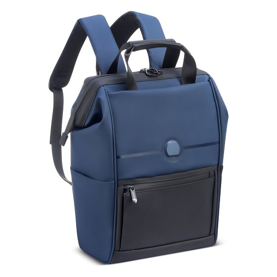 Delsey Paris Turenne Soft Daypack RFID protection 39 cm Laptop compartment